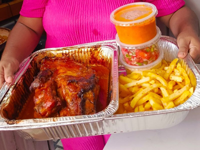 Costillas BBQ XL — 3LB